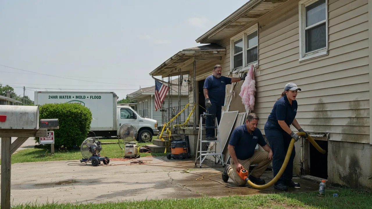 Water Damage Repair in Camden, IL near me